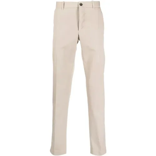 Chinos, male, , Size: 4XL Trousers - Incotex - Modalova