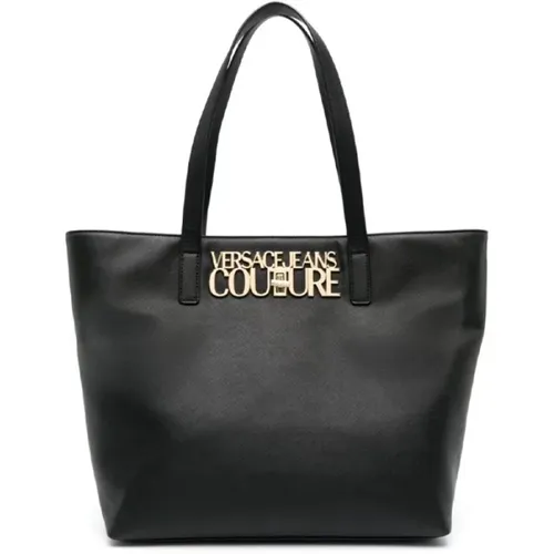 Shopping Bag , female, Sizes: ONE SIZE - Versace Jeans Couture - Modalova