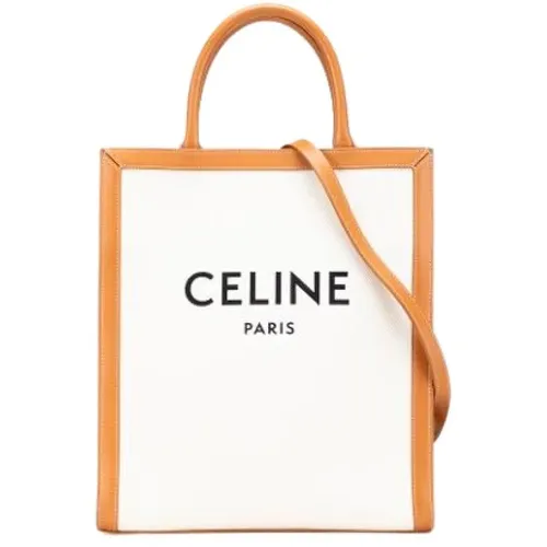 Pre-owned Tote Bags, female, , Size: ONE SIZE Pre-owned Vintage Tote Bag - Celine Vintage - Modalova