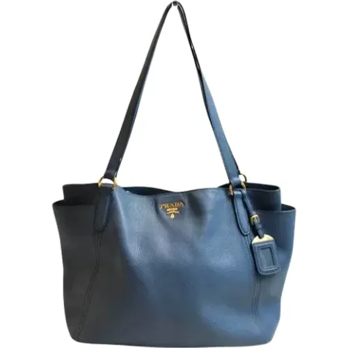 Pre-owned Tote Bags, female, , Size: ONE SIZE Pre-owned Leather prada-bags - Prada Vintage - Modalova