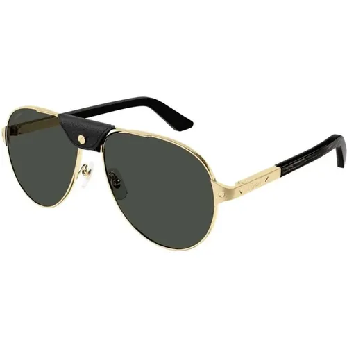 Sunglasses, unisex, , Size: 60 MM Stylish Sunglasses - Cartier - Modalova