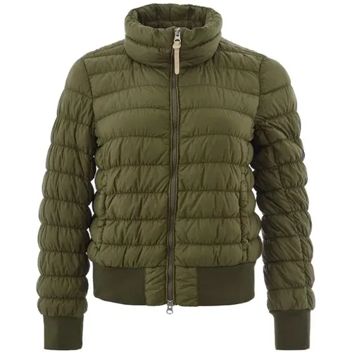 Elegant Polyamide Jacket , female, Sizes: S - Woolrich - Modalova