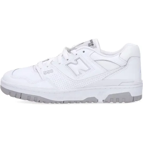 Sneakers, male, , Size: 9 US Low Top Sneaker 550 - New Balance - Modalova