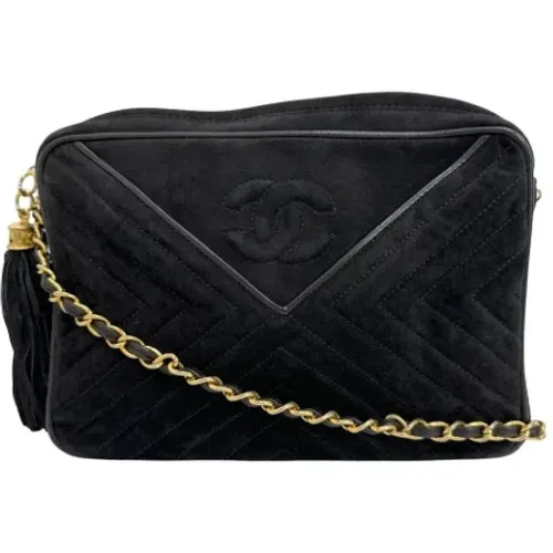 Pre-owned Cross Body Bags, female, , Size: ONE SIZE Pre-owned Fabric chanel-bags - Chanel Vintage - Modalova