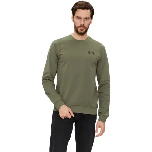 Core Identity Sweater , male, Sizes: XL, M, S, L - Emporio Armani - Modalova