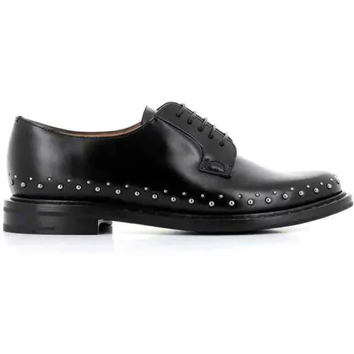 Classic Derby Shoes , female, Sizes: 3 UK - Church's - Modalova
