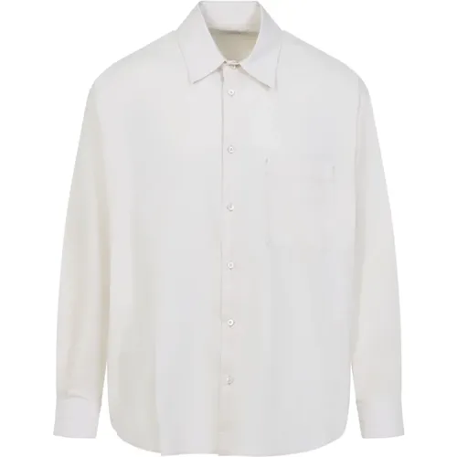 Casual Shirts, male, , Size: S Regular Shirt - Lemaire - Modalova