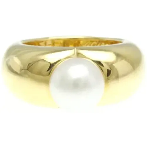 Pre-owned Jewellery, female, , Size: ONE SIZE Pre-owned Gold rings - Cartier Vintage - Modalova