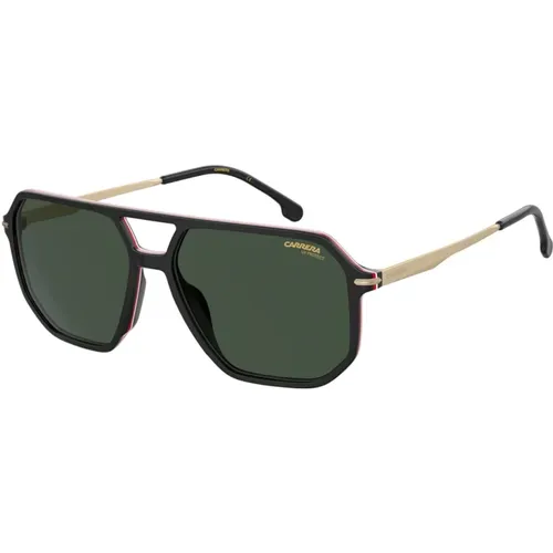 Sunglasses, unisex, , Size: 59 MM Bold Style Sunglasses with Metal 'C' - Carrera - Modalova