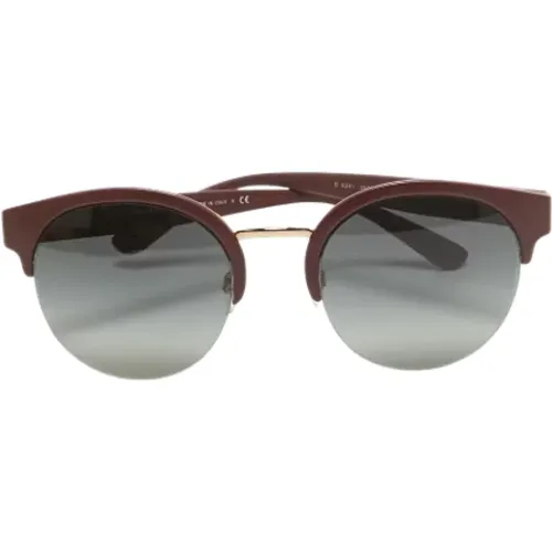 Pre-owned Accessories, female, , Size: ONE SIZE Pre-owned Acetate sunglasses - Burberry Vintage - Modalova