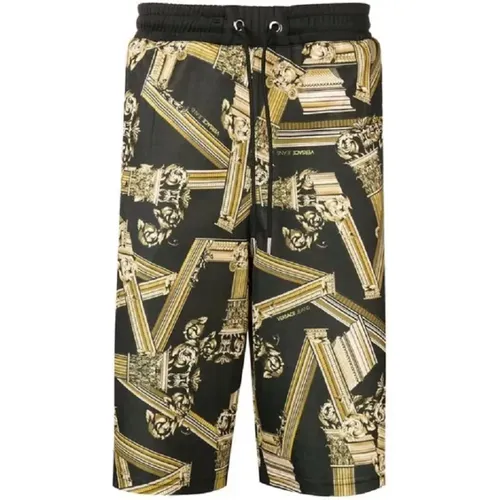 Bermuda Shorts for Men , male, Sizes: XL - Versace Jeans Couture - Modalova