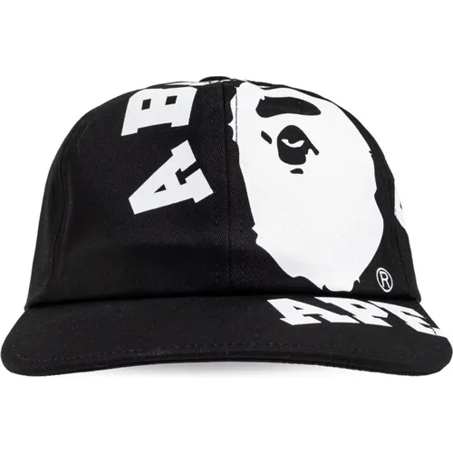 Caps, male, , Size: ONE SIZE Turtleneck Cap - A Bathing APE - Modalova