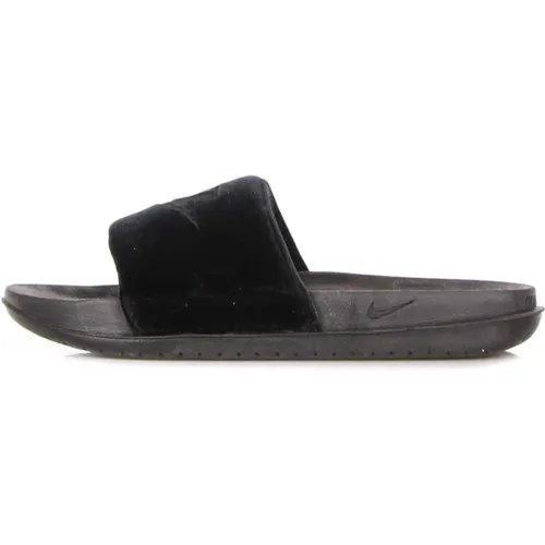 Velvet Band Rubber Sliders , female, Sizes: 3 1/2 UK - Nike - Modalova