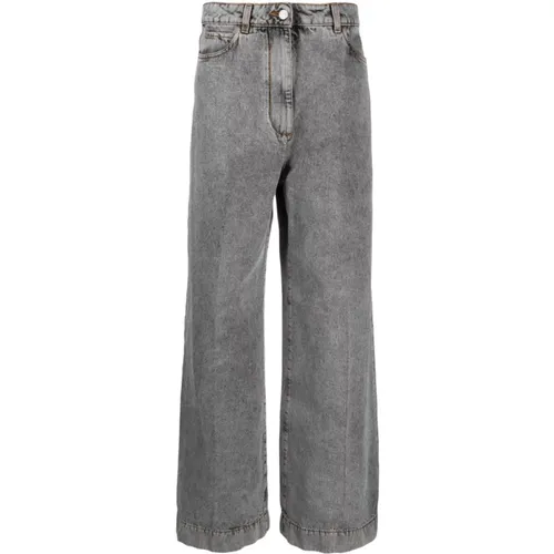 Wide-Leg Pegaso Jeans , female, Sizes: W26 - ETRO - Modalova