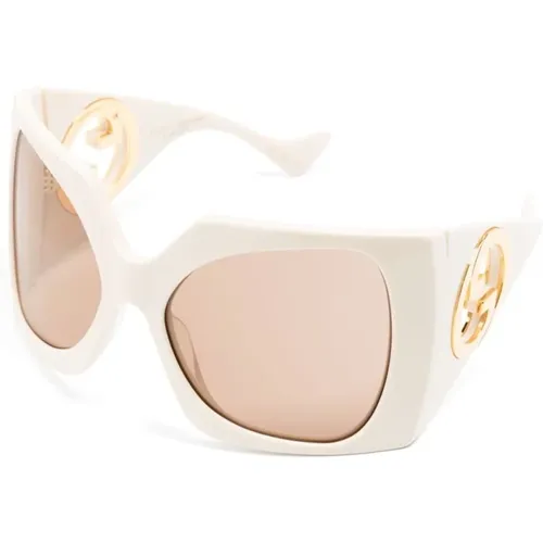 Gg1255S 002 Sunglasses,Sunglasses Gg1255S - Gucci - Modalova