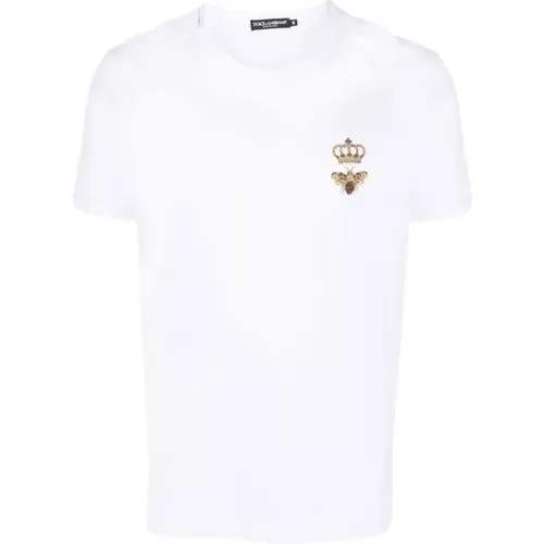 T-shirts and Polos , male, Sizes: 3XL, XL, 2XL, S, M, L - Dolce & Gabbana - Modalova