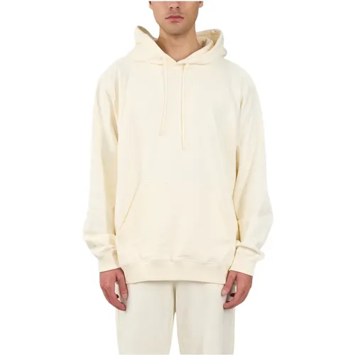 Kapuzenpullover mit Kängurutasche , Herren, Größe: L - MSGM - Modalova