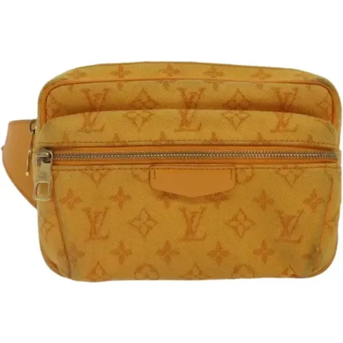 Pre-owned Belt Bags, female, , Size: ONE SIZE Pre-owned Canvas louis-vuitton-bags - Louis Vuitton Vintage - Modalova