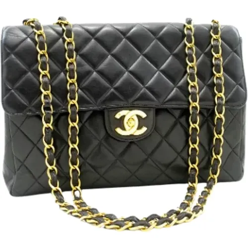 Pre-owned Shoulder Bags, female, , Size: ONE SIZE Pre-owned Leather chanel-bags - Chanel Vintage - Modalova