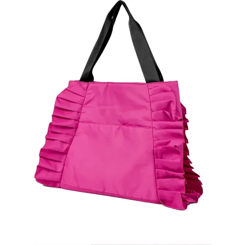 Stylish Fuchsia Red Bag Accessory , female, Sizes: ONE SIZE - Masai - Modalova