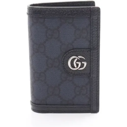 Pre-owned Wallets, male, , Size: ONE SIZE Pre-owned Plastic home-office - Gucci Vintage - Modalova