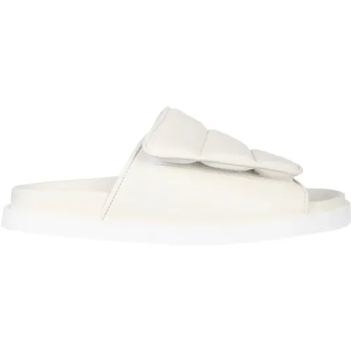 GIA 3 Puffy Sandals , female, Sizes: 7 UK, 5 UK, 3 UK, 6 UK, 4 UK - Gia Borghini - Modalova