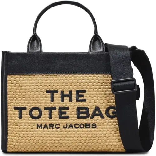 The Woven Mini Tote Bag , female, Sizes: ONE SIZE - Marc Jacobs - Modalova