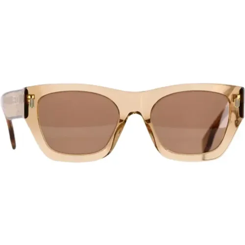 Pre-owned Fabric sunglasses , female, Sizes: ONE SIZE - Fendi Vintage - Modalova