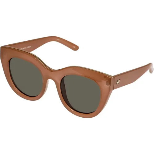 Air Heart Caramel Sunglasses , female, Sizes: ONE SIZE - Le Specs - Modalova