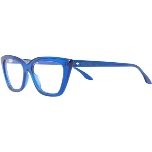 Blaue Optische Brille Stilvoll Alltagsgebrauch , Damen, Größe: 52 MM - Cutler And Gross - Modalova