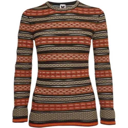 Pre-owned Knitwear & Sweatshirts, female, , Size: S Pre-owned Knit tops - Missoni Pre-owned - Modalova