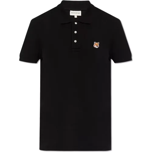 Baumwoll-Poloshirt Maison Kitsuné - Maison Kitsuné - Modalova