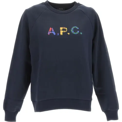 Sweatshirts , Damen, Größe: XS - A.P.C. - Modalova