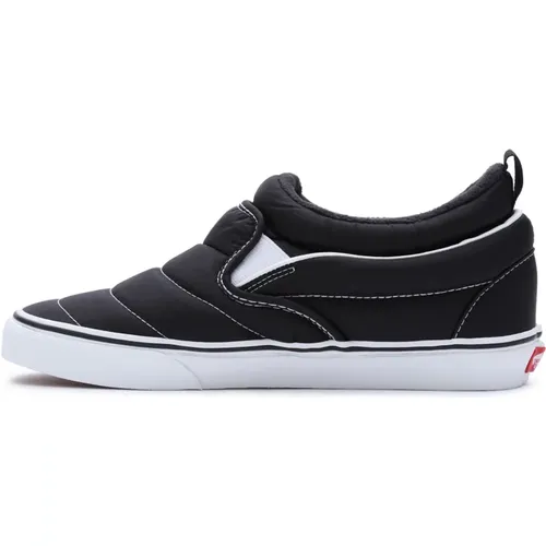 Klassische Slip-On Skateschuhe , Herren, Größe: 44 EU - Vans - Modalova