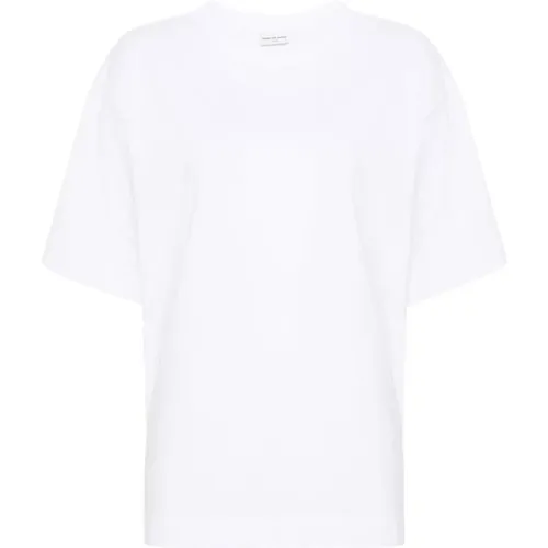 T-Shirts , Damen, Größe: XS - Dries Van Noten - Modalova