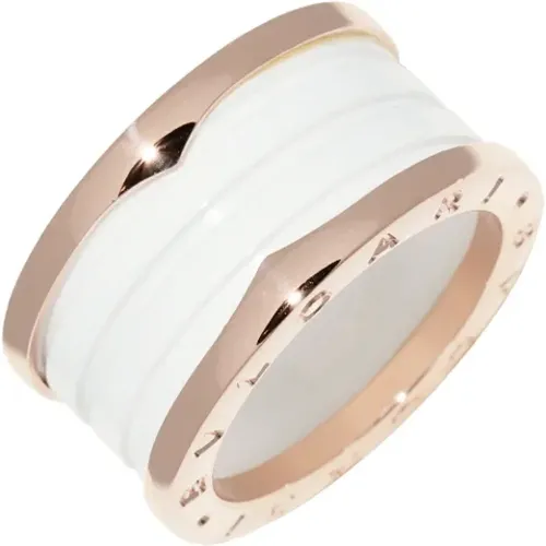 Pre-owned Jewellery, female, , Size: ONE SIZE Pre-owned Metal rings - Bvlgari Vintage - Modalova