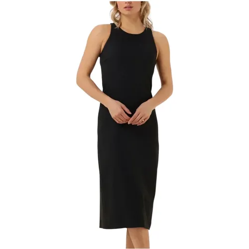 Elegantes Schwarzes Kleid Nedona , Damen, Größe: S - drykorn - Modalova