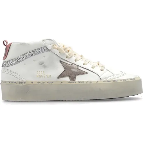 Sneakers, female, , Size: 7 US Sports shoes Hi Mid Star Classic - Golden Goose - Modalova