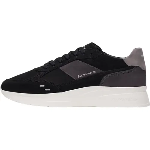 Jet Runner Nubuck , male, Sizes: 9 UK, 6 UK, 12 UK, 5 UK, 11 UK - Filling Pieces - Modalova