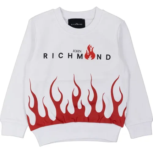 Rock Style Frühjahrs Kollektion Sweatshirt - John Richmond - Modalova