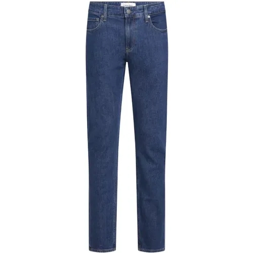 Slim Fit 5-Pocket Herren Jeans - Calvin Klein - Modalova
