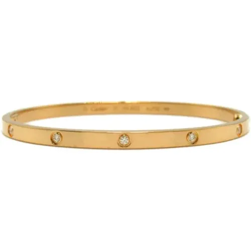 Pre-owned Rose Gold bracelets , female, Sizes: ONE SIZE - Cartier Vintage - Modalova