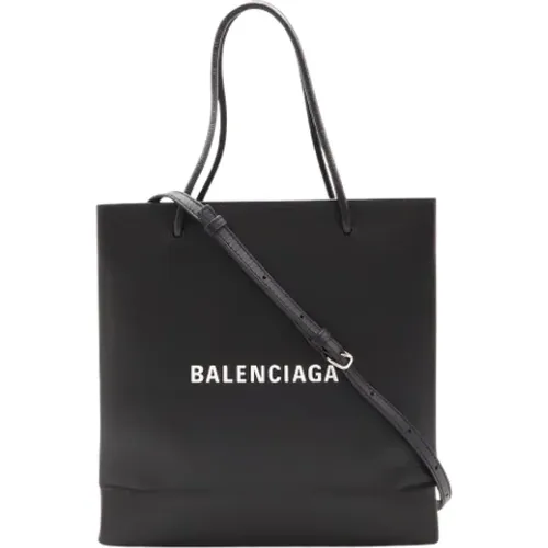 Pre-owned Tote Bags, female, , Size: ONE SIZE Pre-owned Leather balenciaga-bags - Balenciaga Vintage - Modalova