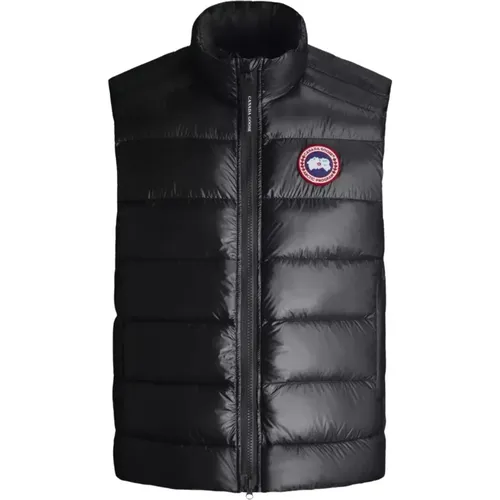 Vests, male, , Size: M Puffer Vest Crofton - Canada Goose - Modalova