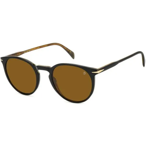 Klassische Moderne Sonnenbrille , Herren, Größe: 51 MM - Eyewear by David Beckham - Modalova