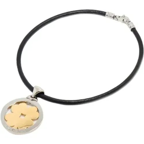 Pre-owned Jewellery, female, , Size: ONE SIZE Pre-owned Stainless Steel necklaces - Bvlgari Vintage - Modalova