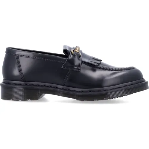 Closed Loafers with Brass Detailing , male, Sizes: 10 UK - Dr. Martens - Modalova