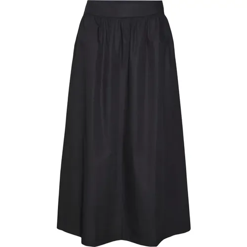 Womens Cotton Ankle Skirt , female, Sizes: M, S, L - Vero Moda - Modalova