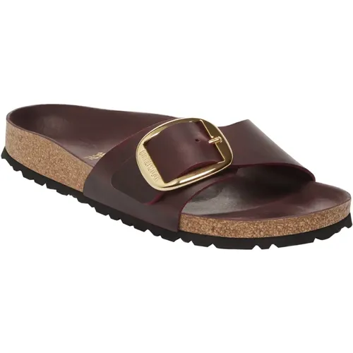 Elegante Bordeaux Sandalen , Damen, Größe: 37 EU - Birkenstock - Modalova