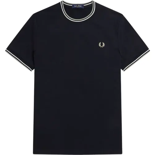 Twin Tipped Rundhals T-Shirt - Fred Perry - Modalova